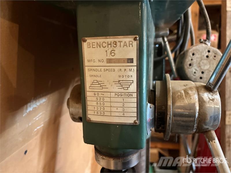 Benchstar 16 Drill Press Other components