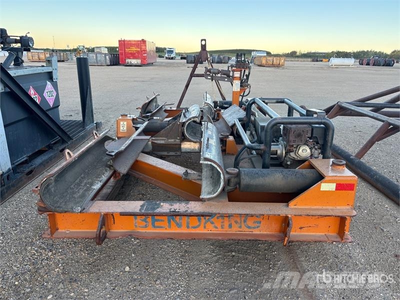  Bendking KB10 Pipe Bending Machine Pipelayer dozers
