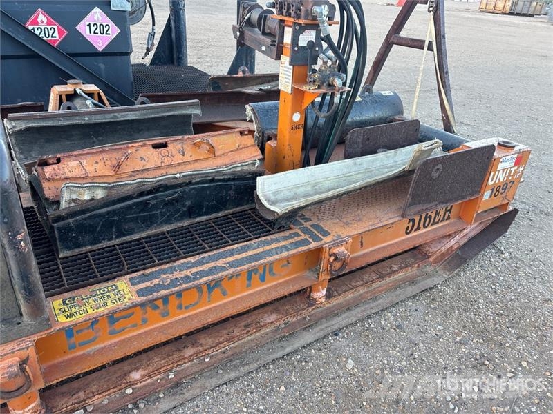  Bendking KB10 Pipe Bending Machine Pipelayer dozers