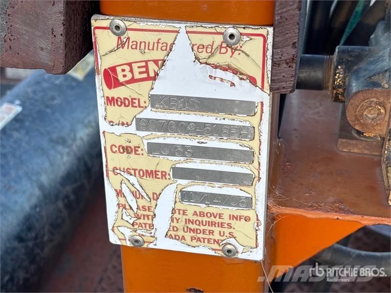  Bendking KB10 Pipe Bending Machine Pipelayer dozers
