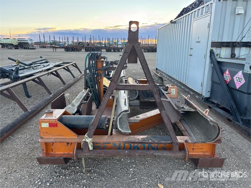  Bendking KB10 Pipe Bending Machine Pipelayer dozers