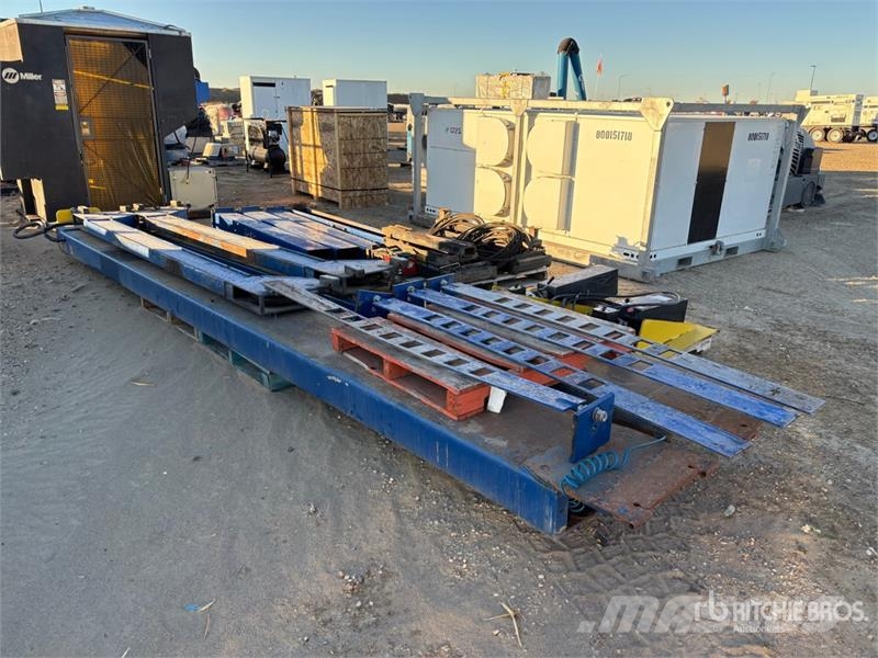  BendPak HDS-27 4 Post 27000 lb Vehicle Lift Outros Florestal