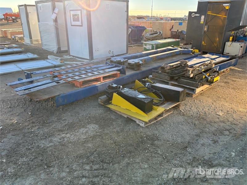  BendPak HDS-27 4 Post 27000 lb Vehicle Lift Outros Florestal