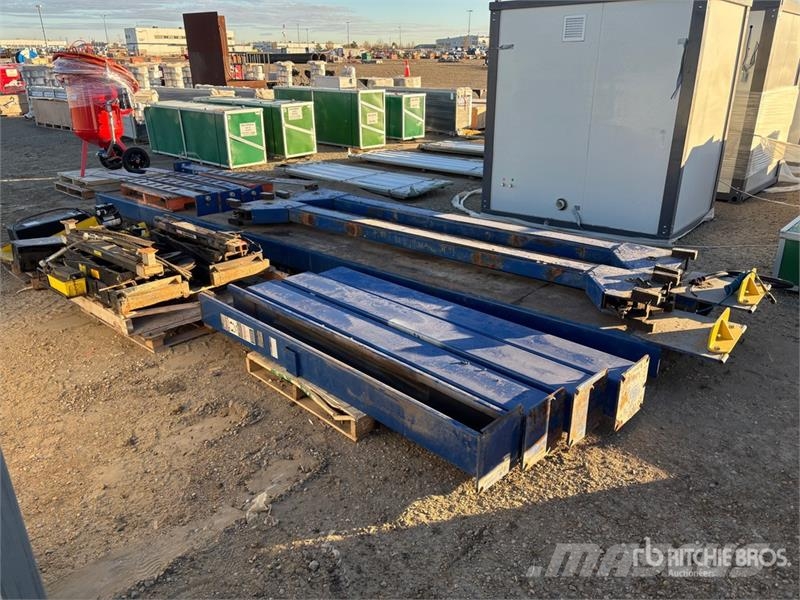  BendPak HDS-27 4 Post 27000 lb Vehicle Lift Outros Florestal