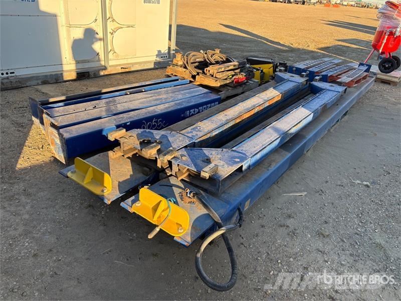 BendPak HDS-27 4 Post 27000 lb Vehicle Lift Outros Florestal