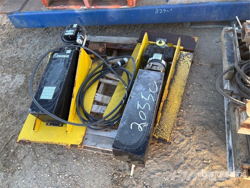  BendPak HDS-27 4 Post 27000 lb Vehicle Lift Outros Florestal