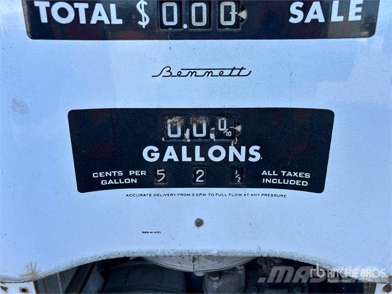 Bennett 956 Gas Pump Utilaje construcții - Altele