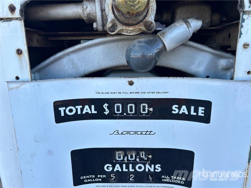 Bennett 956 Gas Pump Utilaje construcții - Altele