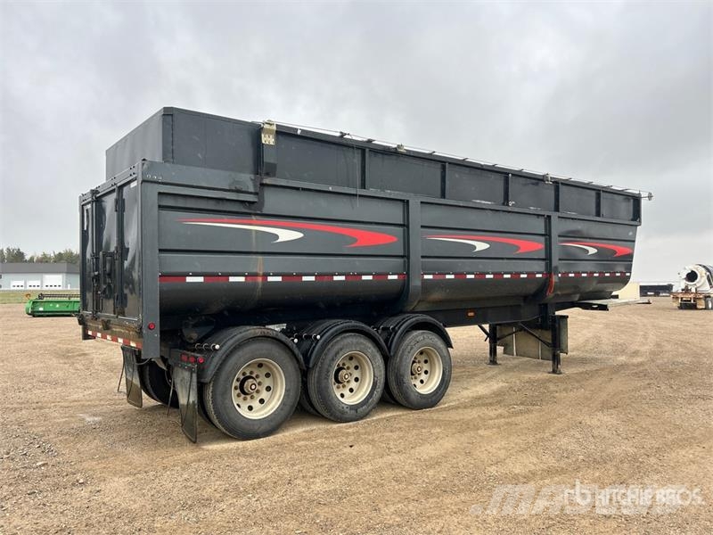 Berg 35 ft Tri/A End Dump Trailer Kipper