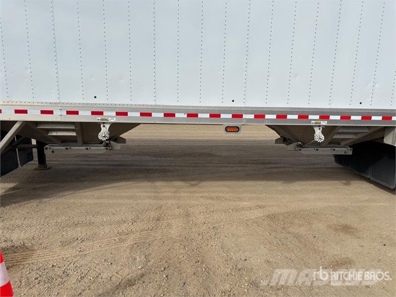 Berg 46 ft Tri/A Belly Grain Trailer Prikolice za zrno