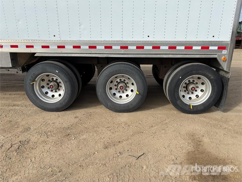 Berg 46 ft Tri/A Belly Grain Trailer Prikolice za zrno