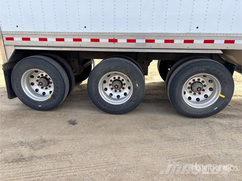 Berg 46 ft Tri/A Belly Grain Trailer Prikolice za zrno
