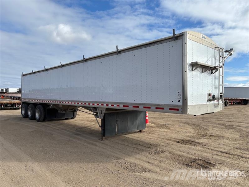 Berg 46 ft Tri/A Belly Grain Trailer Prikolice za zrno