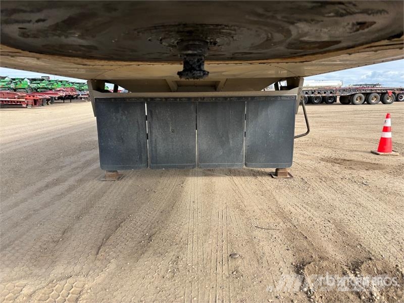 Berg GT346 46 ft Tri/A Grain Trailer Prikolice za zrno