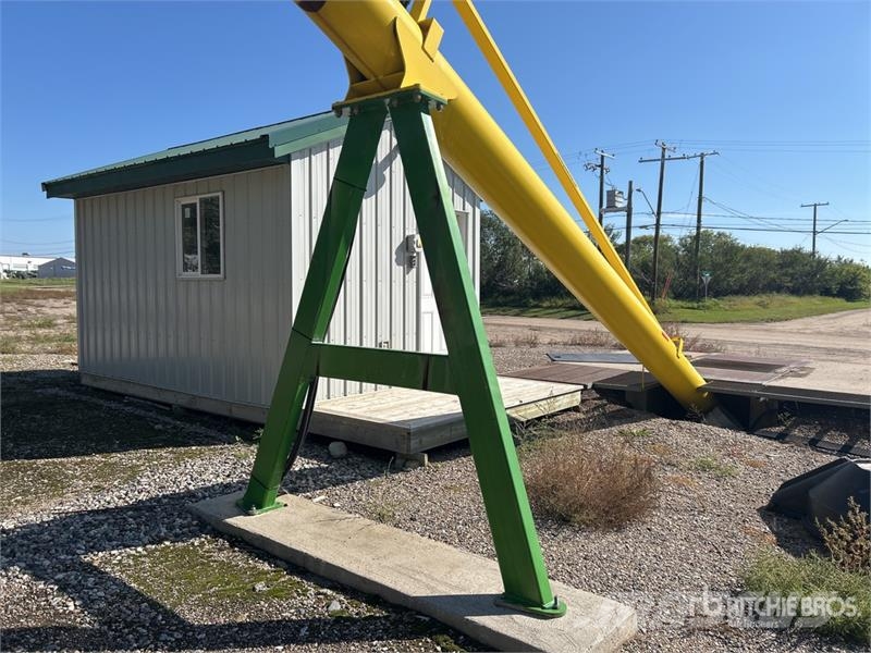 Bergen 16 in x 60 ft Grain Auger Transportbanden en Rollenbanen
