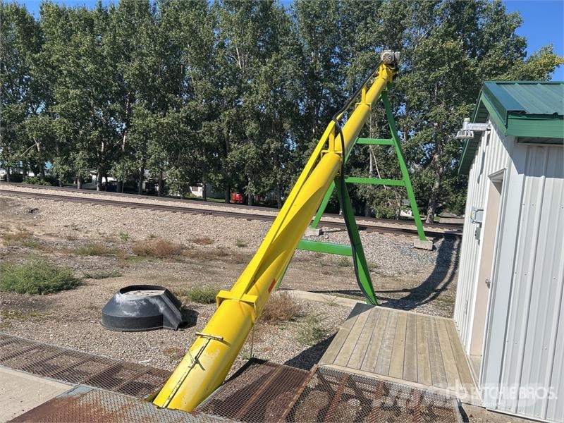 Bergen 16 in x 60 ft Grain Auger Transportbanden en Rollenbanen