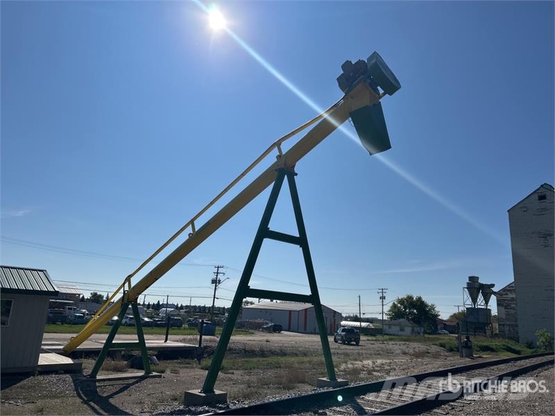 Bergen 16 in x 60 ft Grain Auger Transportbanden en Rollenbanen