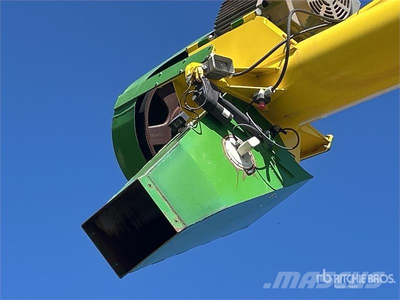 Bergen 16 in x 60 ft Grain Auger Transportbanden en Rollenbanen