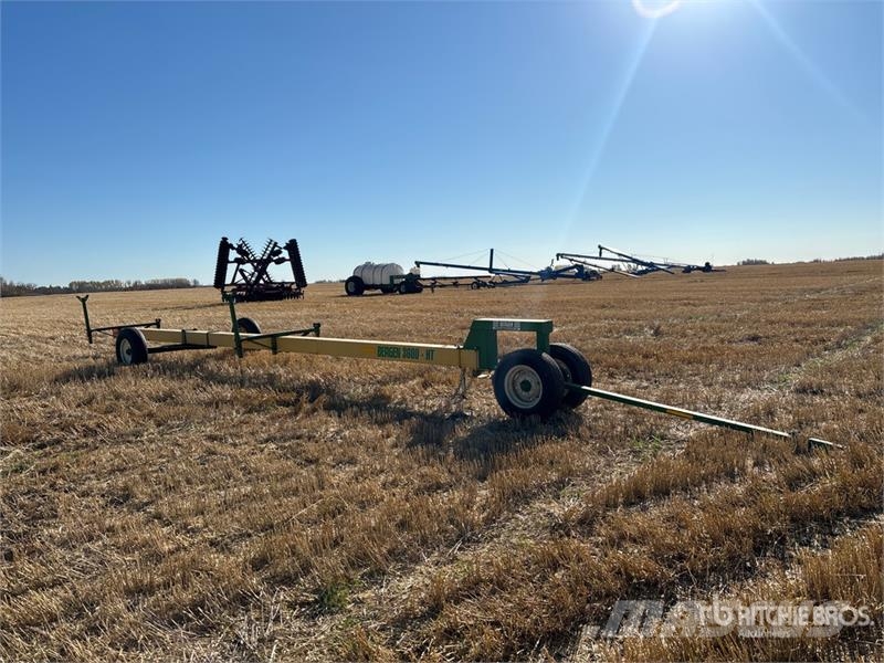 Bergen 3600-HT 36 ft Header Transport Trailer Autre remorque agricole