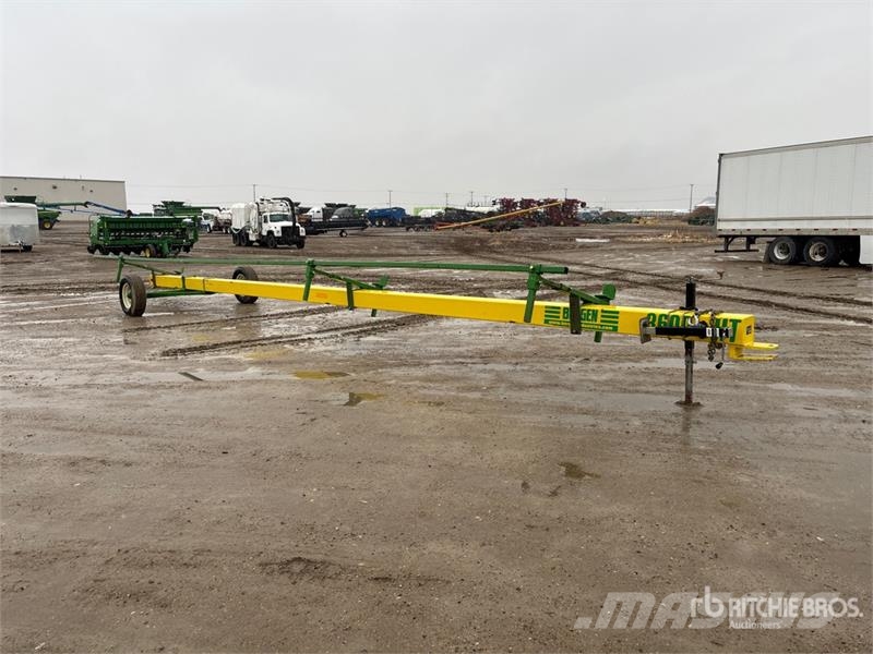 Bergen 3600-HT 36 ft Header Transport Trailer Autre remorque agricole