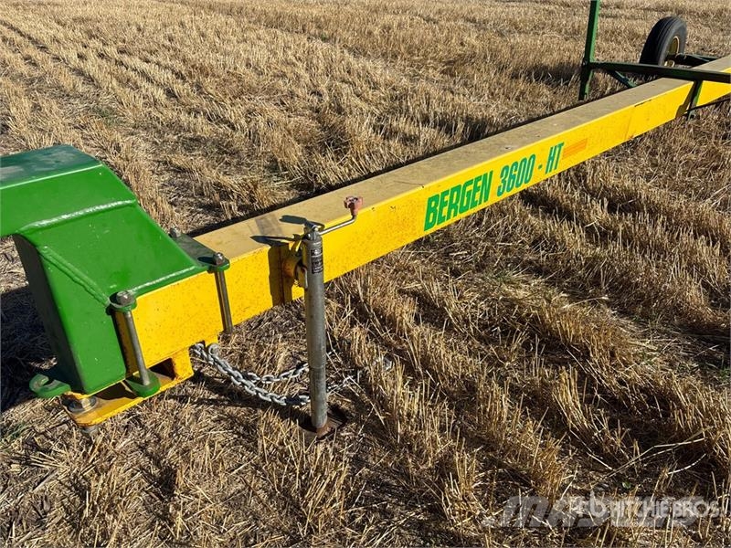 Bergen 3600-HT 36 ft Header Transport Trailer Autre remorque agricole