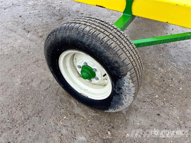 Bergen 3600-HT 36 ft Header Transport Trailer Autre remorque agricole
