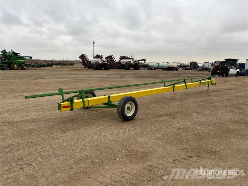 Bergen 3600-HT 36 ft Header Transport Trailer مقطورات أخرى