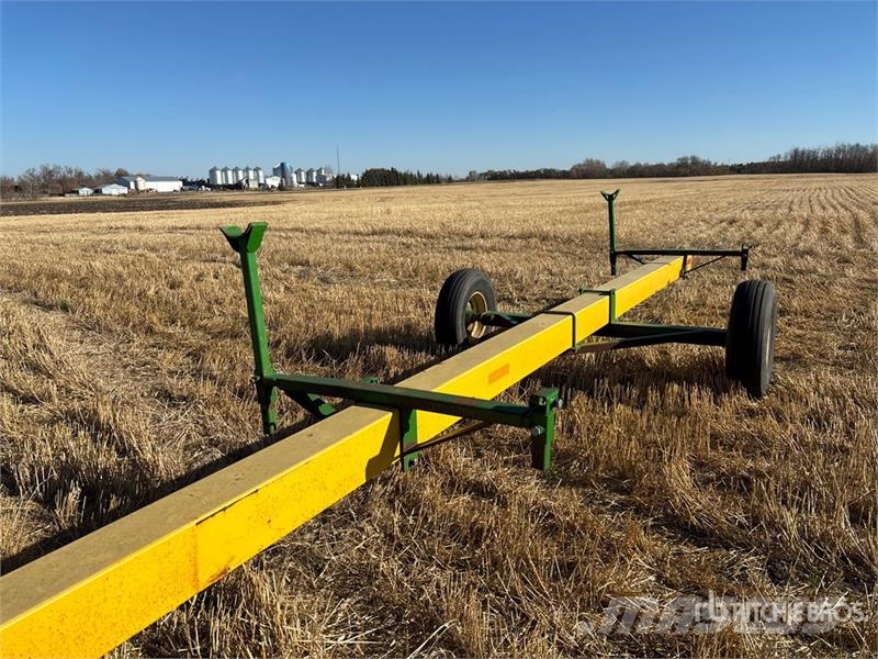 Bergen 3600-HT 36 ft Header Transport Trailer Autre remorque agricole