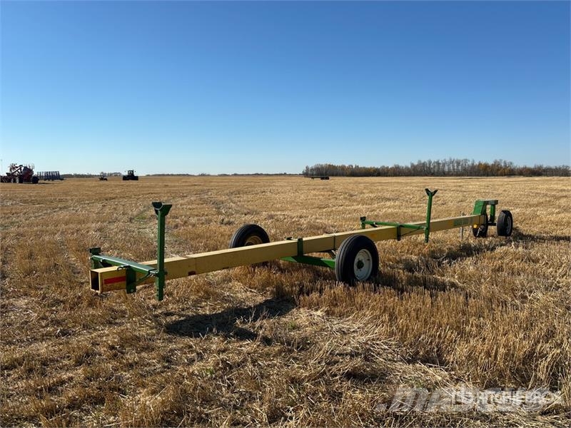 Bergen 3600-HT 36 ft Header Transport Trailer Autre remorque agricole