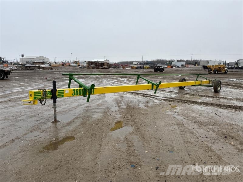 Bergen 3600-HT 36 ft Header Transport Trailer Autre remorque agricole
