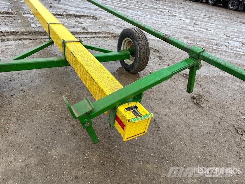 Bergen 3600-HT 36 ft Header Transport Trailer Autre remorque agricole