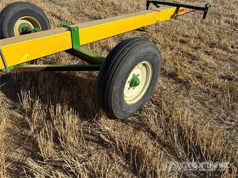 Bergen 3600-HT 36 ft Header Transport Trailer Autre remorque agricole