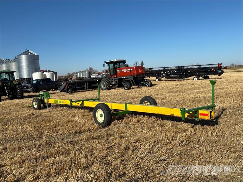 Bergen 3600-HT 36 ft Header Transport Trailer Autre remorque agricole