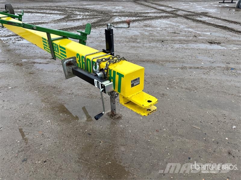 Bergen 3600-HT 36 ft Header Transport Trailer Autre remorque agricole