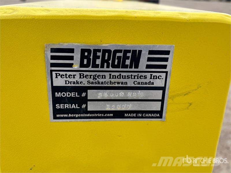Bergen 3600-HT 36 ft Header Transport Trailer مقطورات أخرى
