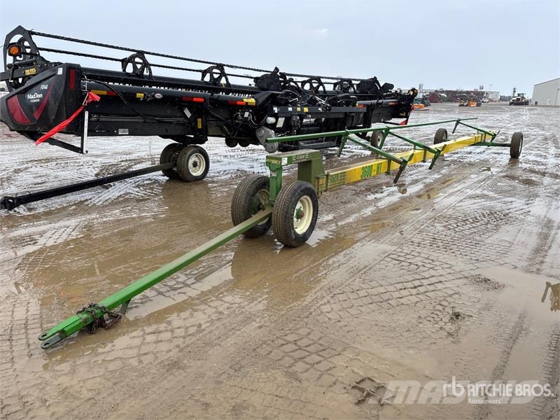 Bergen 3600-HT 36 ft Header Transport Trailer Autre remorque agricole