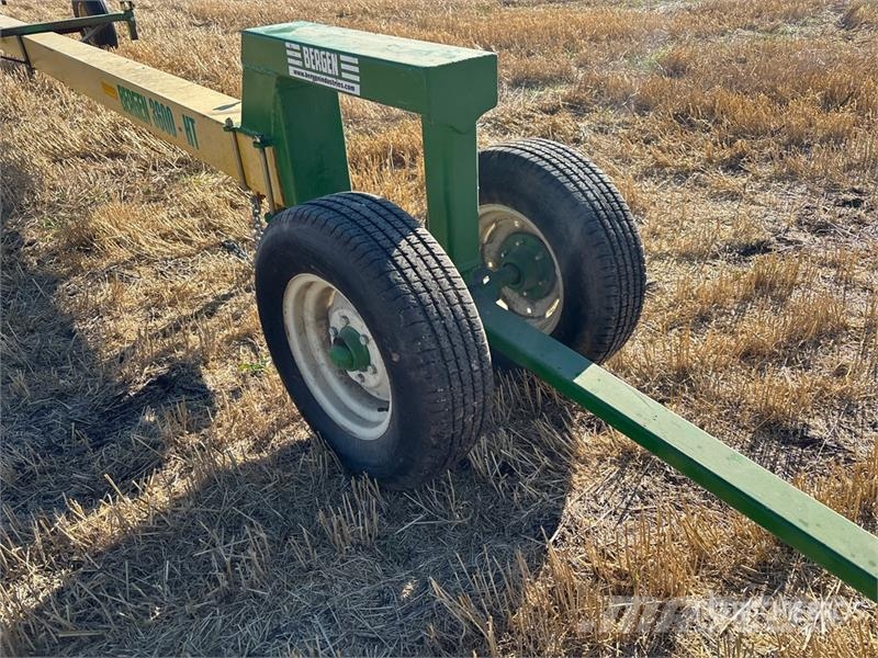 Bergen 3600-HT 36 ft Header Transport Trailer Autre remorque agricole