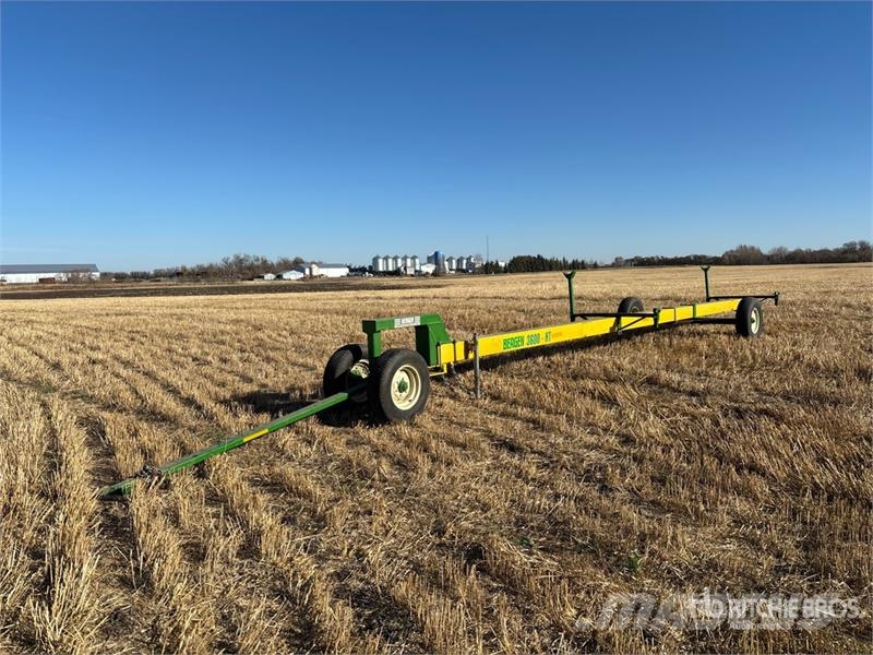 Bergen 3600-HT 36 ft Header Transport Trailer Autre remorque agricole