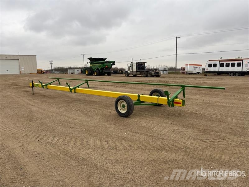 Bergen 3600-HT 36 ft Header Transport Trailer مقطورات أخرى