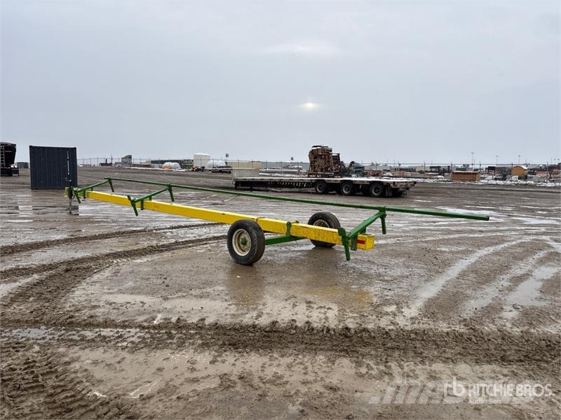 Bergen 3600-HT 36 ft Header Transport Trailer Autre remorque agricole