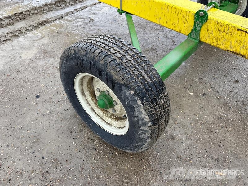Bergen 3600-HT 36 ft Header Transport Trailer Autre remorque agricole