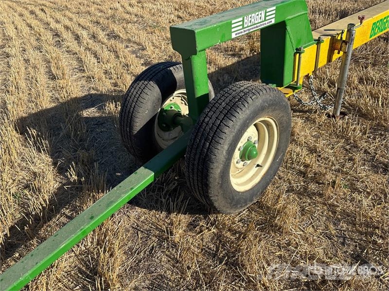 Bergen 3600-HT 36 ft Header Transport Trailer Autre remorque agricole
