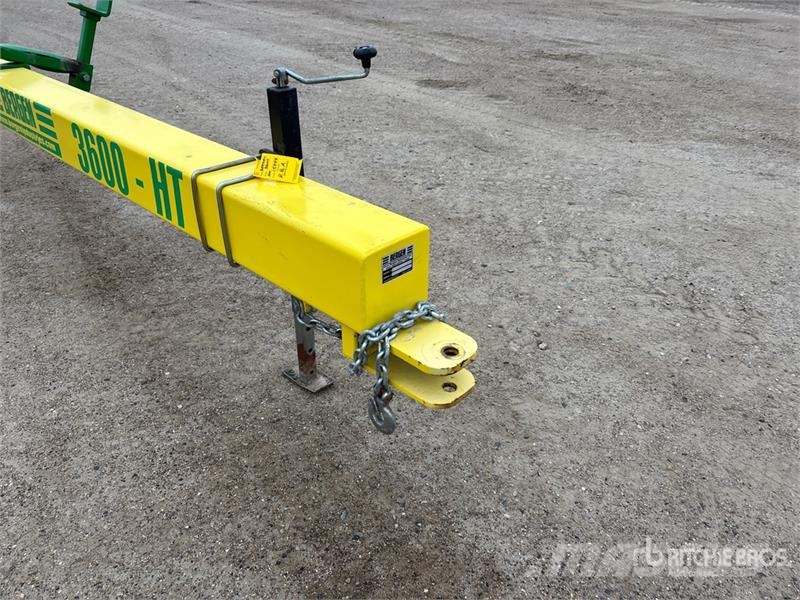 Bergen 3600-HT 36 ft Header Transport Trailer مقطورات أخرى