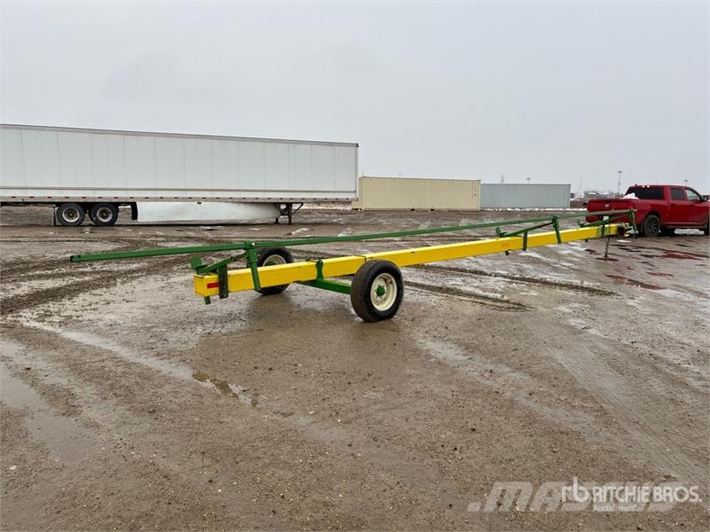 Bergen 3600-HT 36 ft Header Transport Trailer Autre remorque agricole