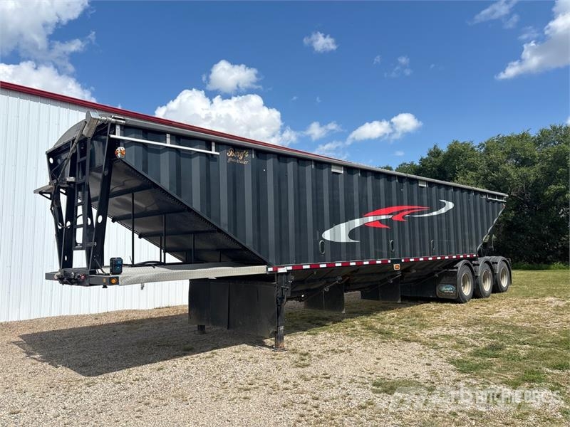  Bergs 45 ft Tri/A Grain Trailer 運糧車