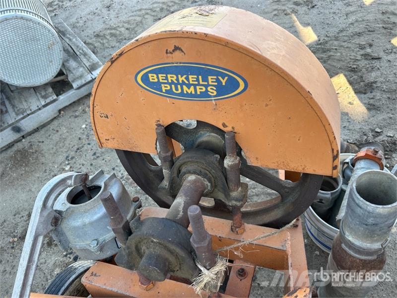 Berkeley PTO Driven Water Pump Wasserpumpen