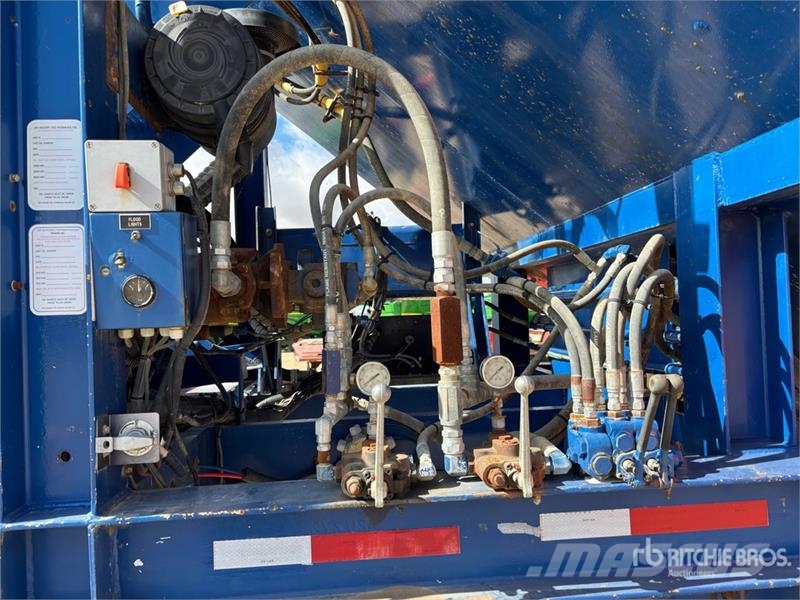 Besser 4000 cft Bulk Sand Storage Tank Prosess Utstyr