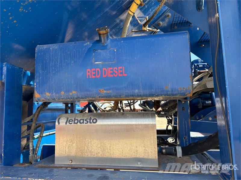Besser 4000 cft Bulk Sand Storage Tank Prosess Utstyr