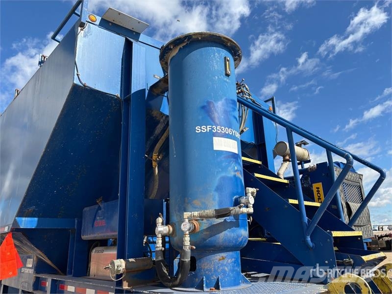 Besser 4000 cft Bulk Sand Storage Tank Prosess Utstyr