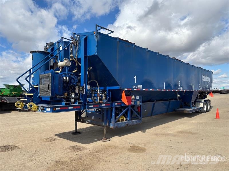 Besser 4000 cft Bulk Sand Storage Tank Prosess Utstyr